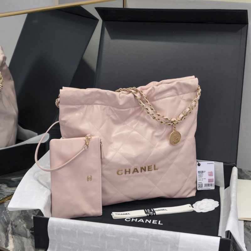 Ch*el shopping bags